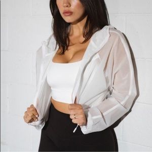 Balance Athletica/Vitality The Atomic Jacket. Size small, color Hydrogen